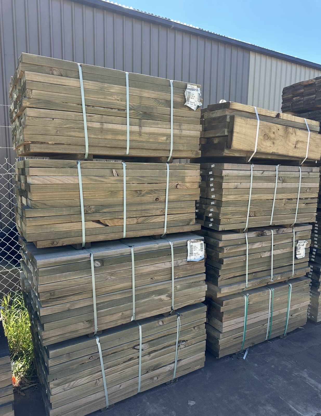 190x45mm Treated Pine H4 CCA