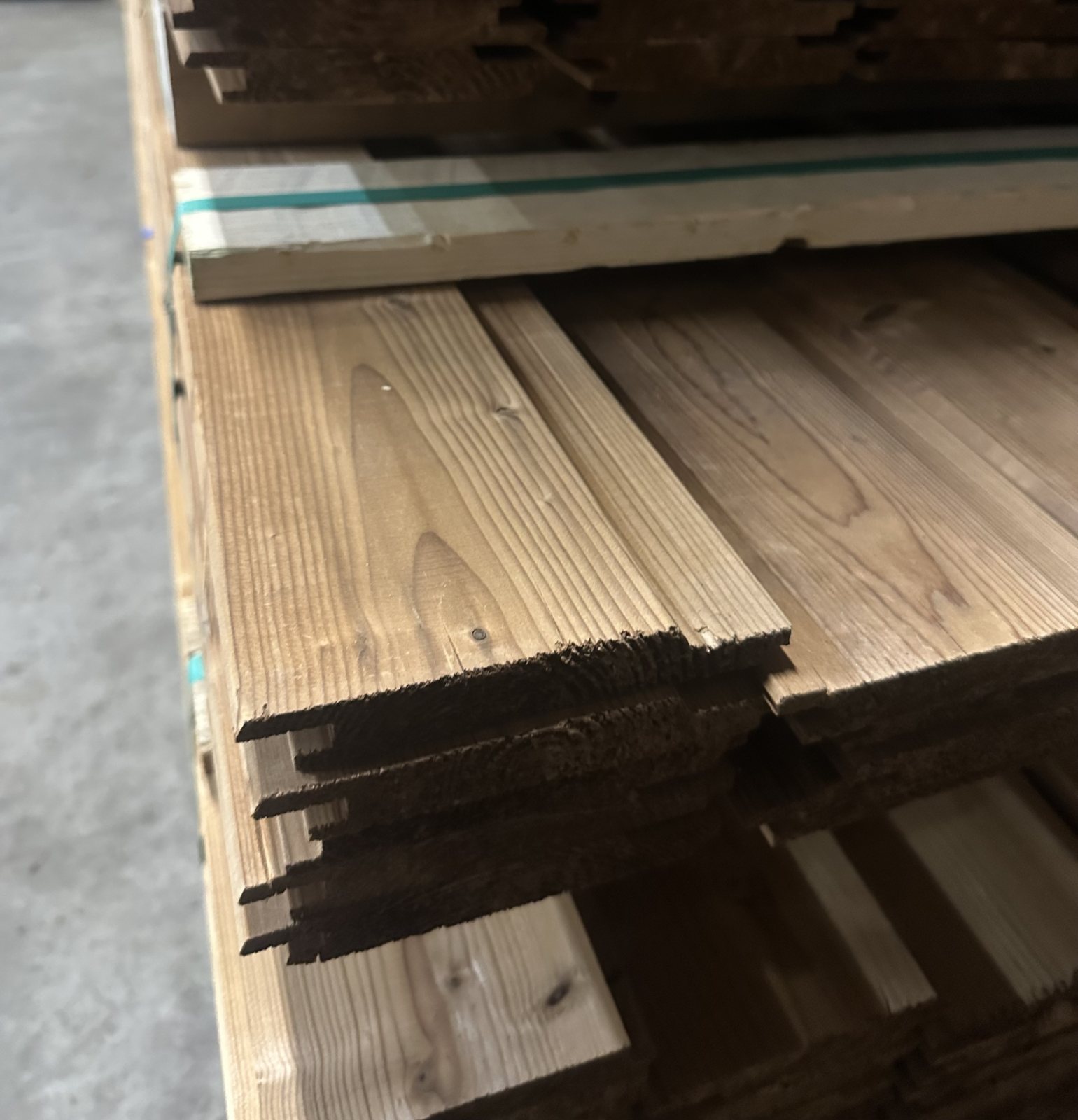 142x20 Lunawood UTV Cladding