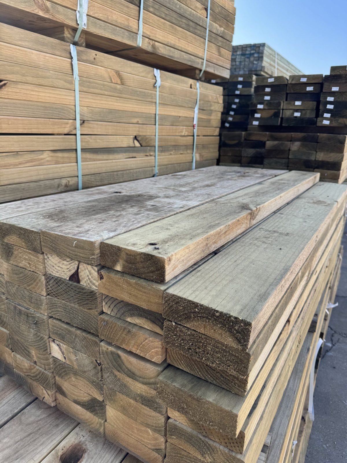 140x45mm Treated Pine H4 CCA