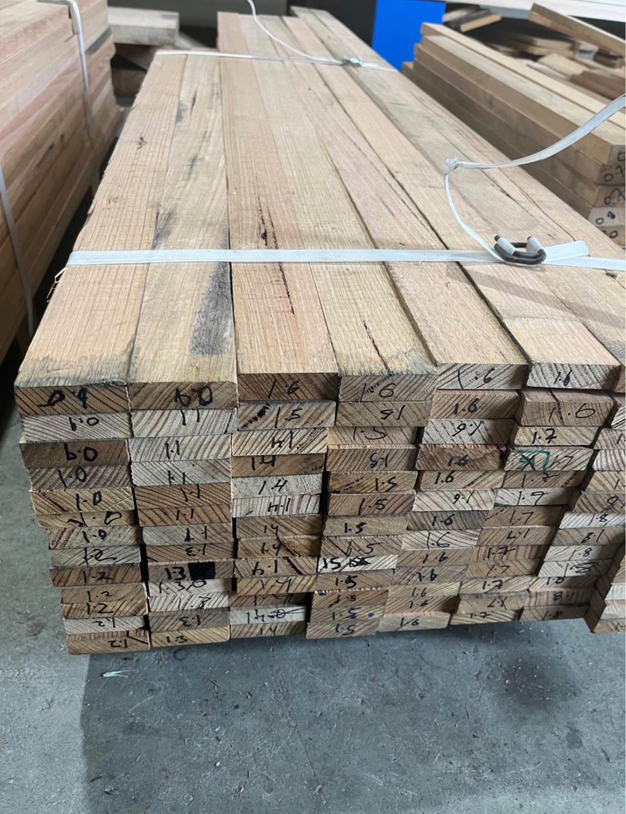 65x19mm Tasmanian Oak DAR