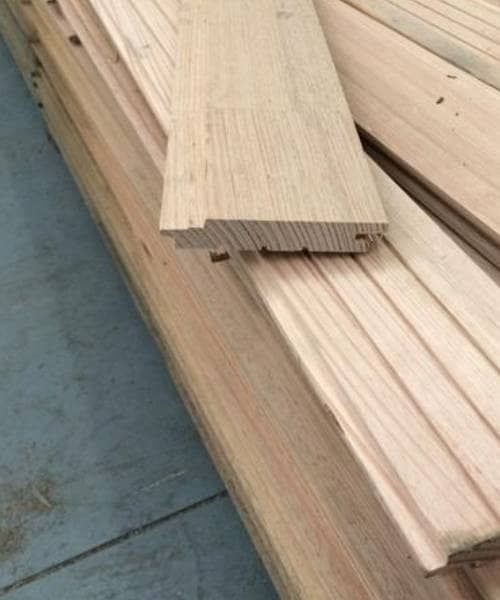 105x19mm Finger Joint Shiplap Cladding (price per lineal metre)