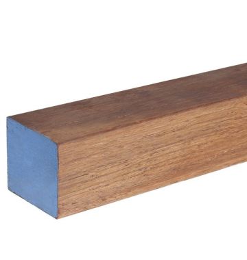 100x100mm DAR KD Pencil Round Edge Merbau Solid Post