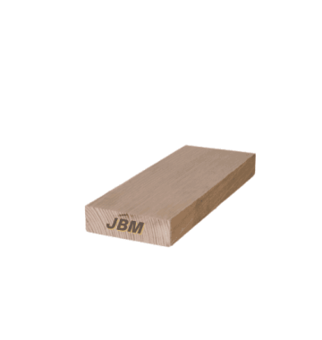 120x35mm F17 Solid KD Hardwood