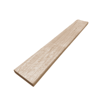 86x19mm White Mahogany Decking Random Lengths