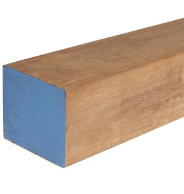 140x140mm DAR KD Pencil Round Edge Merbau Solid Post
