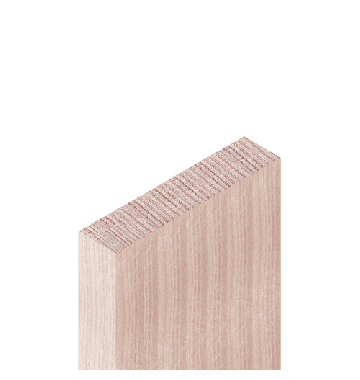 160x42mm Tasmanian Oak DAR Standard & Better Grade Harwood
