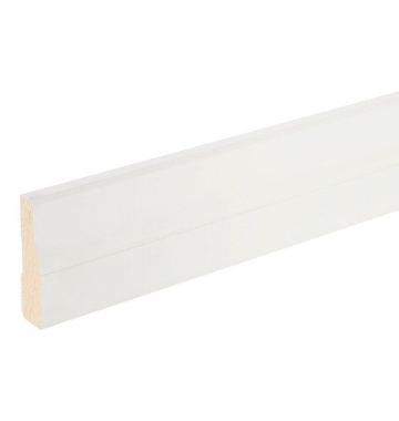 18mm Lambs Tongue MR Primed 5.4m MDF Architraves