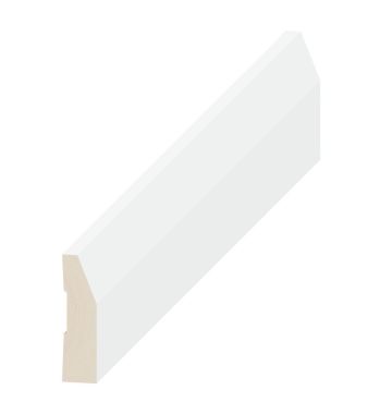 18mm HS25 Half Splayed FJ Primed Pine Architraves