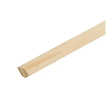 18x18mm Primed 5.4m long MDF Quads