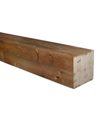 240x240mm Redwood Treated Pine Post H4 ACQ