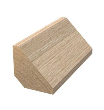 8x8mm/19x19mm Porta Tas Oak Tri Quad Mouldings