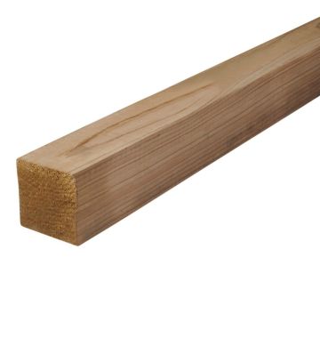 90x90mm F7 DAR H4 KD Treated Pine