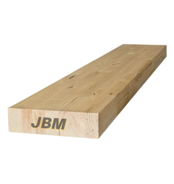 495x85mm Structural Pine Glulam Beam - H3 Treated