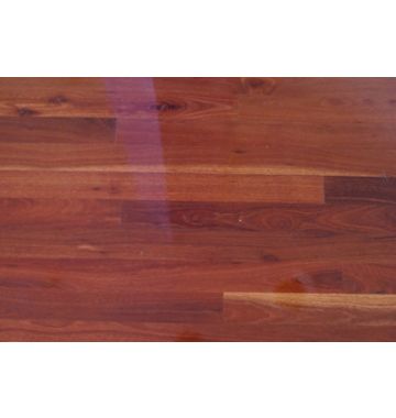 130x19mm Grey Gum Overlay Flooring