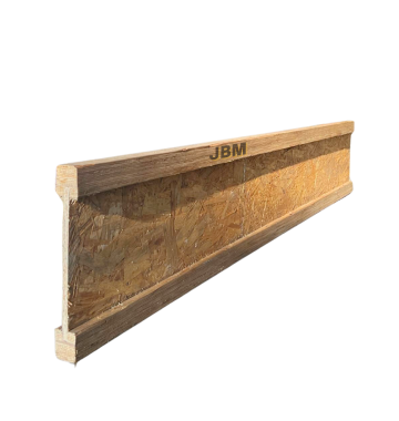 360x90mm I-Beam H2S Treated