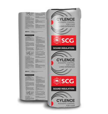 R2.0HD SCG Cylence Acoustic Wall Insulation Batts - 23 pieces