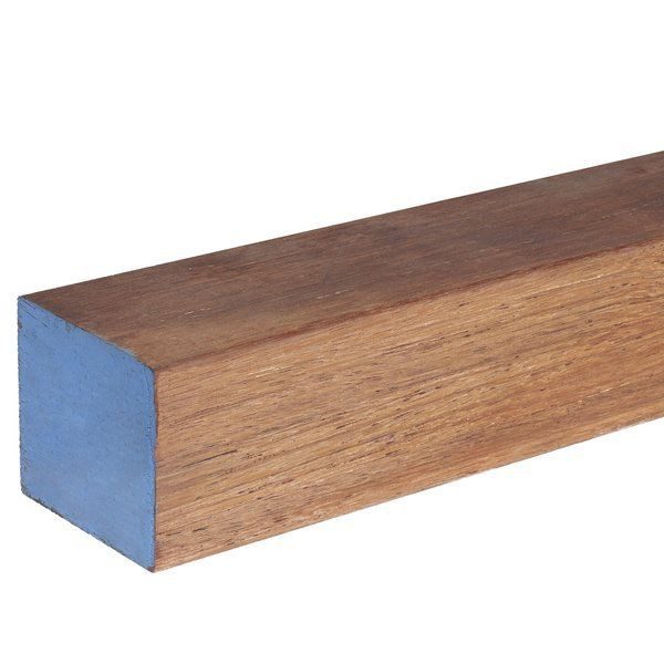 115x115mm DAR KD Pencil Round Edge Merbau Solid Post