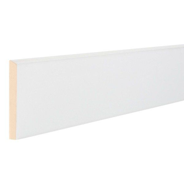 12mm Single Bevel MDF Primed Architraves