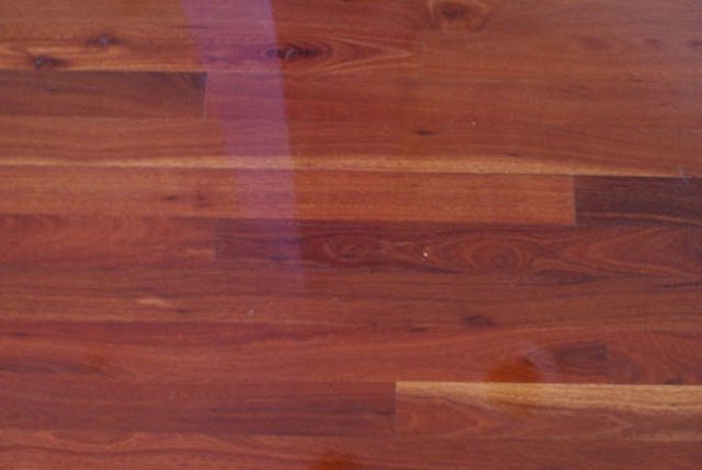 130x19mm Grey Gum Overlay Flooring