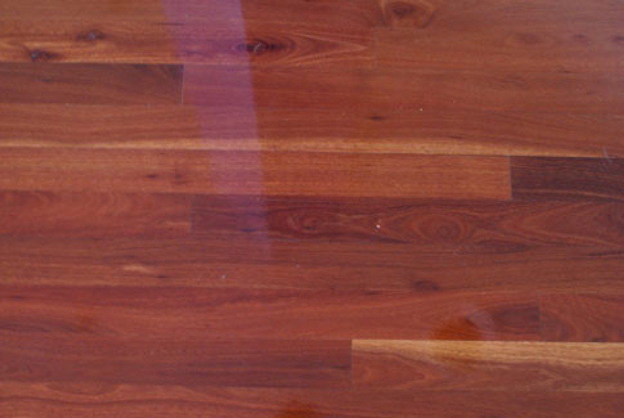 130x19mm Grey Gum Overlay Flooring