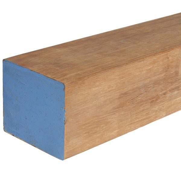 140x140mm DAR KD Pencil Round Edge Merbau Solid Post