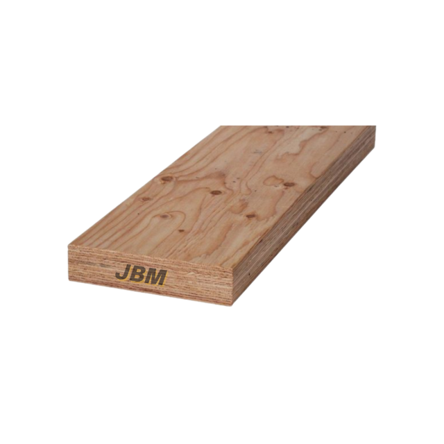 190x45mm LVL Beam e14 H2S Treated