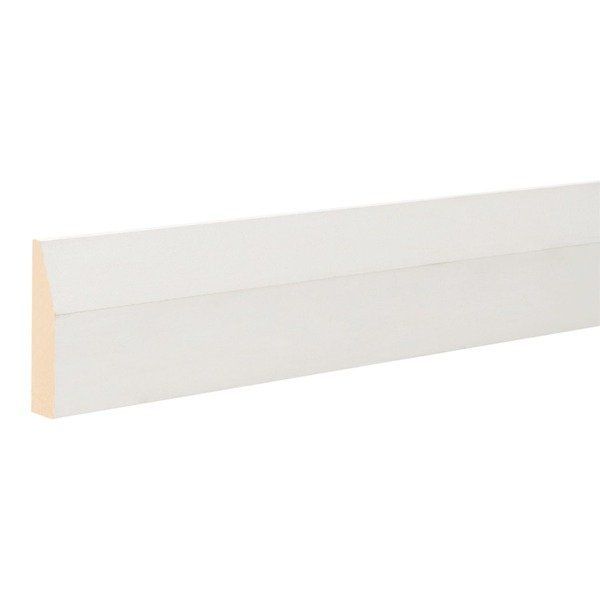 18mm Half Splayed 5.4m MDF Architraves