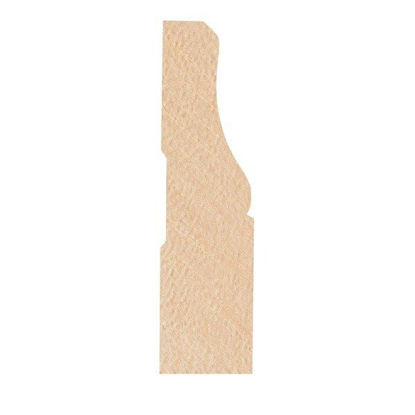 View 2 of 18mm Lambs Tongue MR Primed 5.4m MDF Architraves