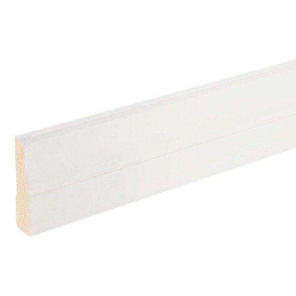 18mm Lambs Tongue MR Primed 5.4m MDF Architraves