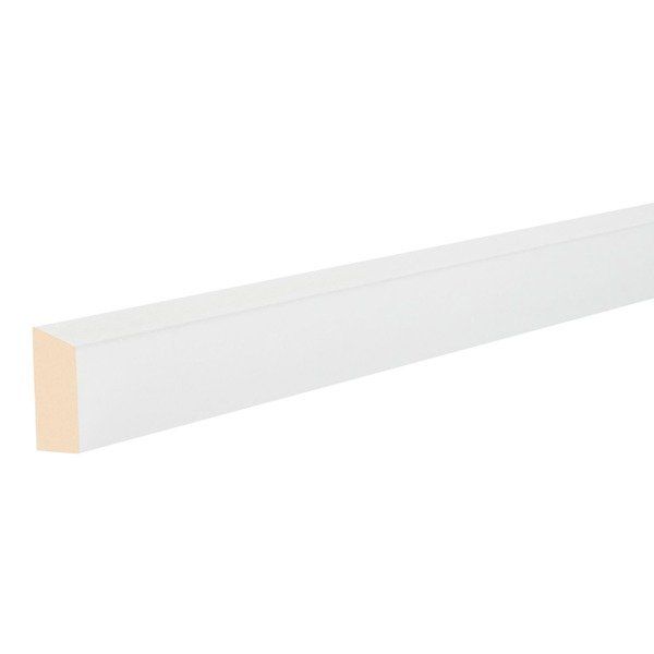 18mm Single Bevel 5.4m MDF Architraves