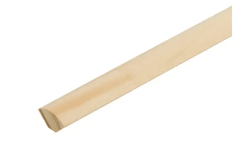18x18mm Primed 5.4m long MDF Quads