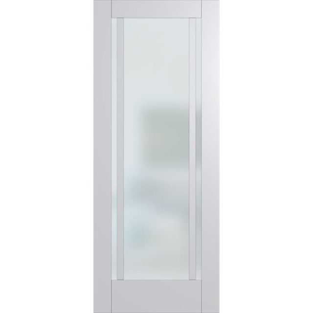 2040mm Hume Internal Door Hampton HAM12 MDF Inlay