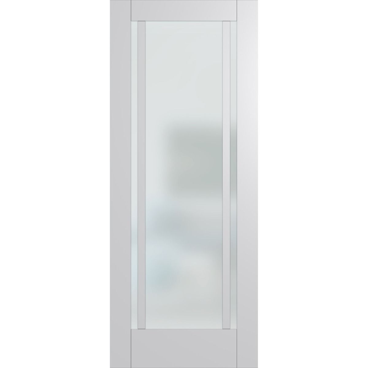 View 3 of 2040mm Hume Internal Door Hampton HAM12 MDF Inlay