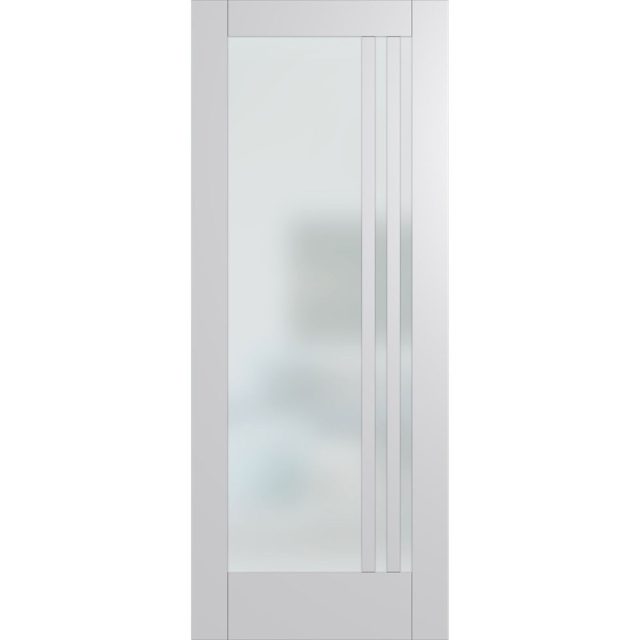 2040mm Hume Internal Door Hampton HAM16 MDF Inlay