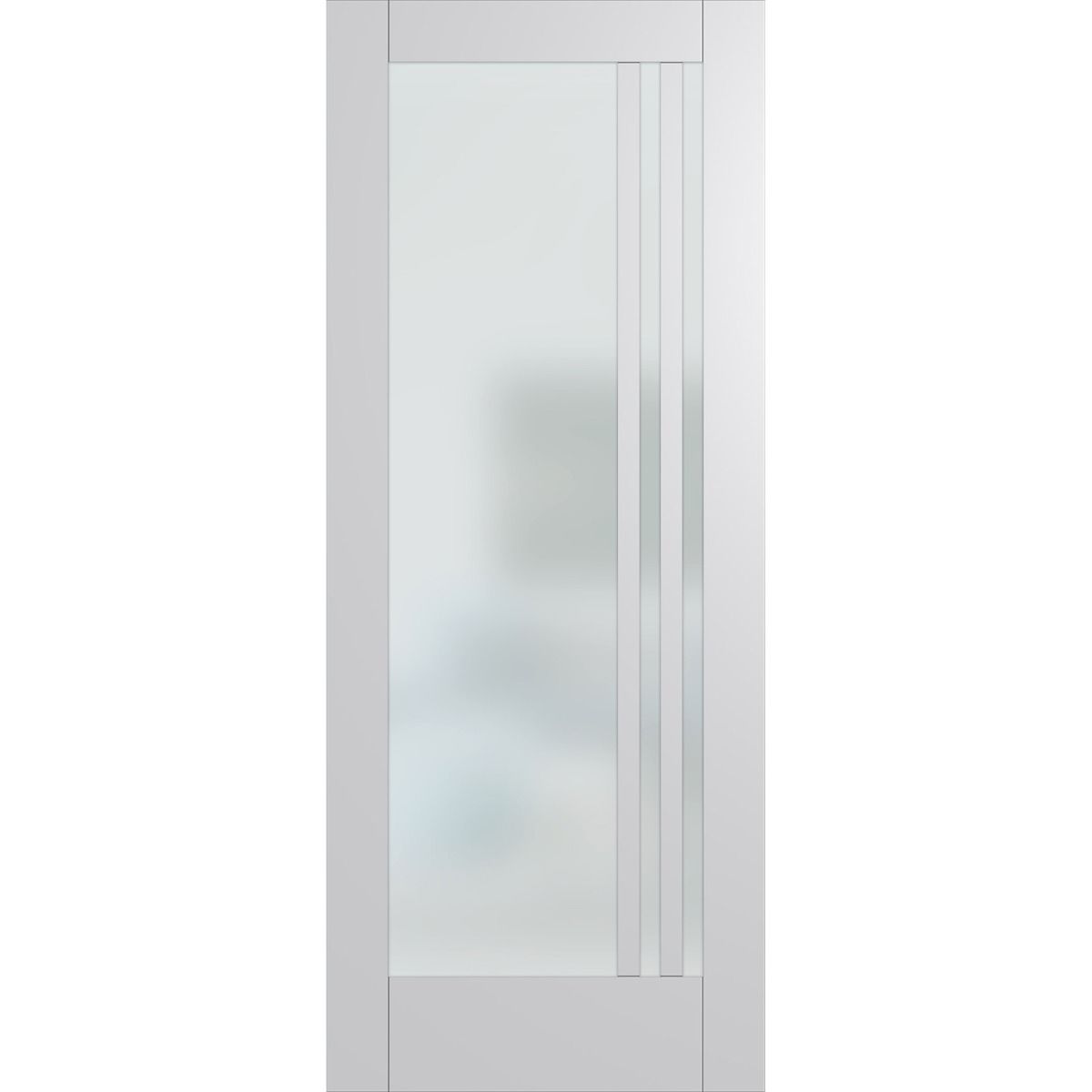 View 3 of 2040mm Hume Internal Door Hampton HAM16 MDF Inlay