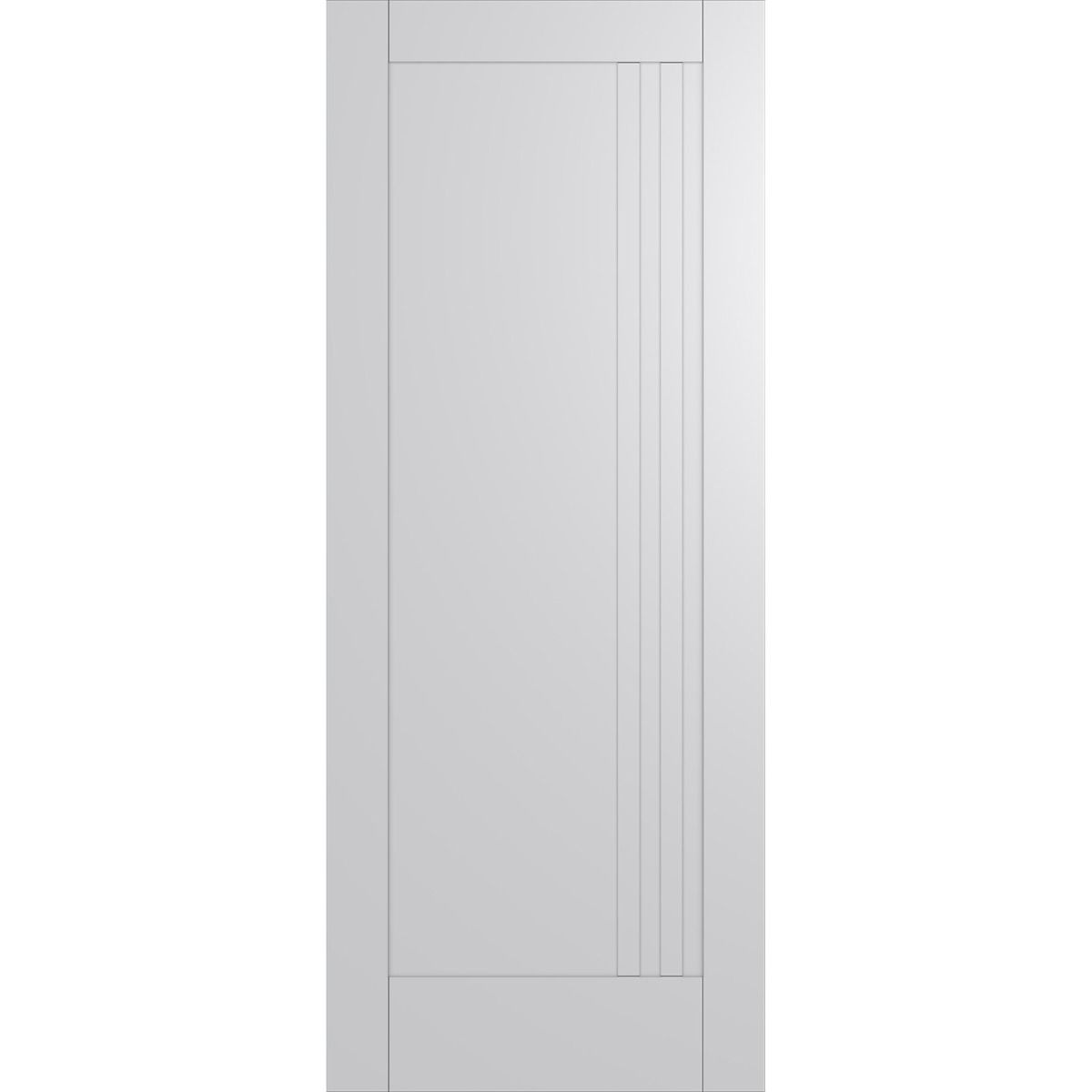 2040mm Hume Internal Door Hampton HAM16 MDF Inlay