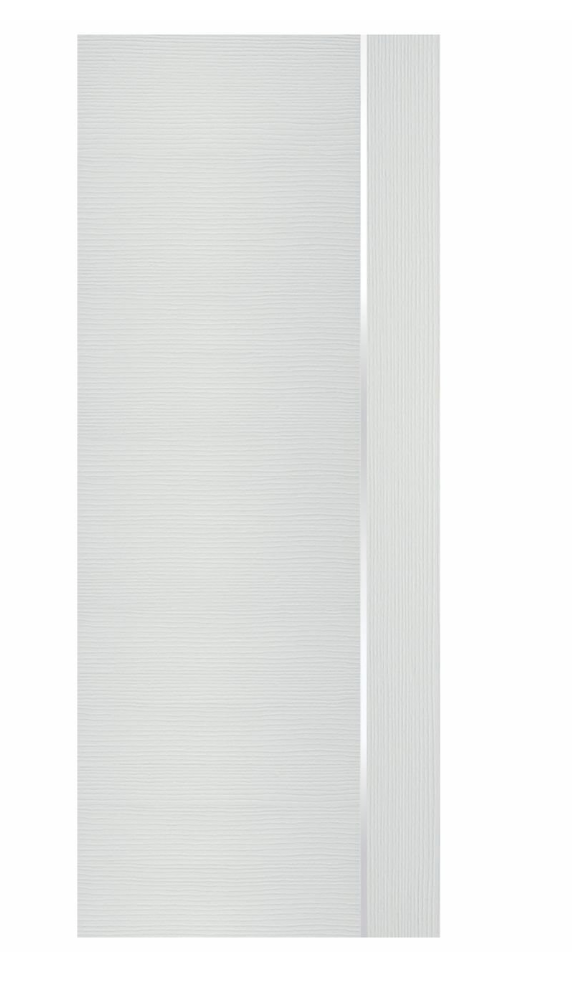 2340mm Hume Internal Door Strata Metallic Strip HST1M