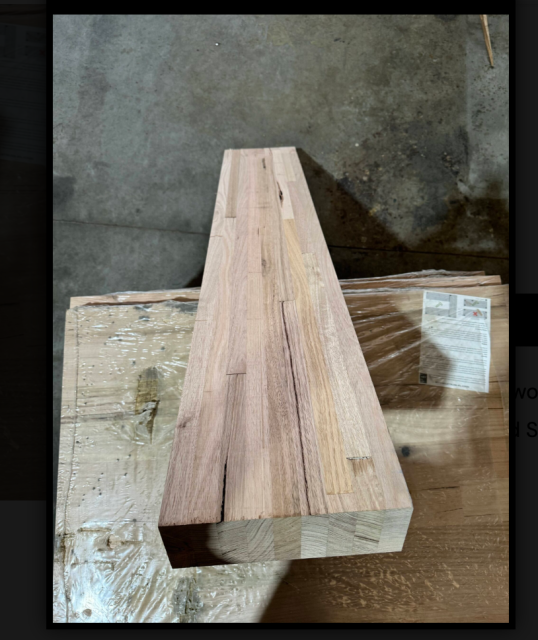 290x70mm Tasmanian Oak Stair Tread