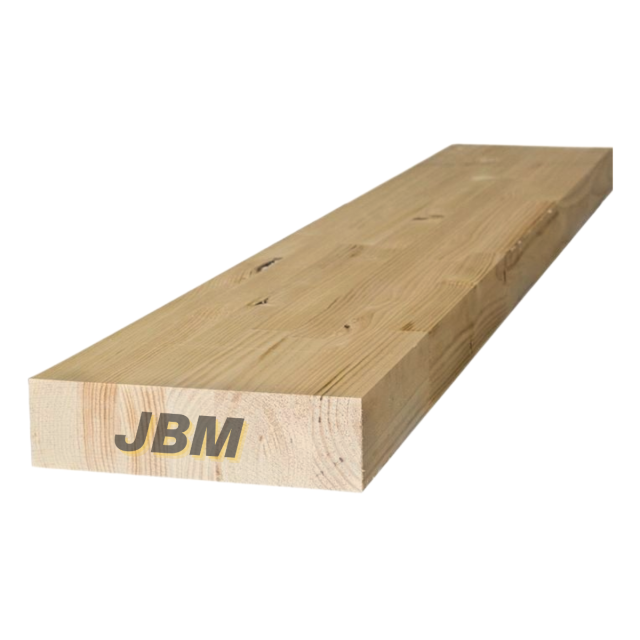 360x85mm Structural Pine Glulam Beam - H3 Treated