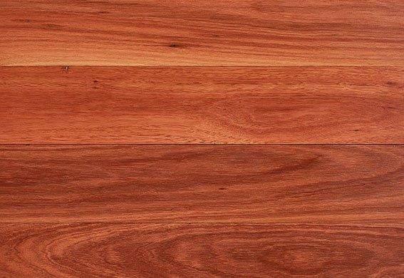 83x12mm Nail Profile Red Gum Overlay T&G Flooring