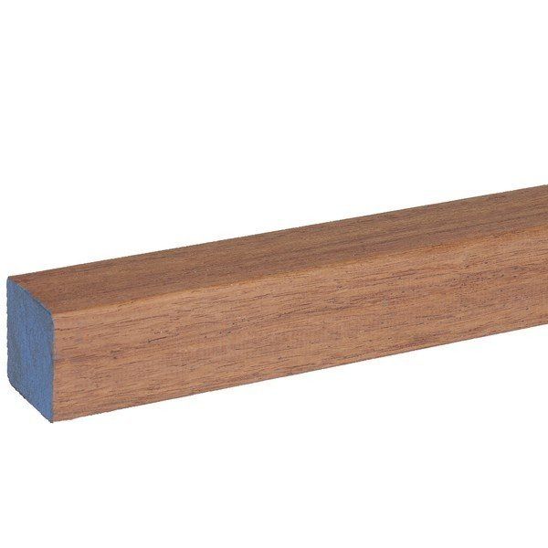 90x90mm DAR KD Pencil Round Edge Merbau Solid Post