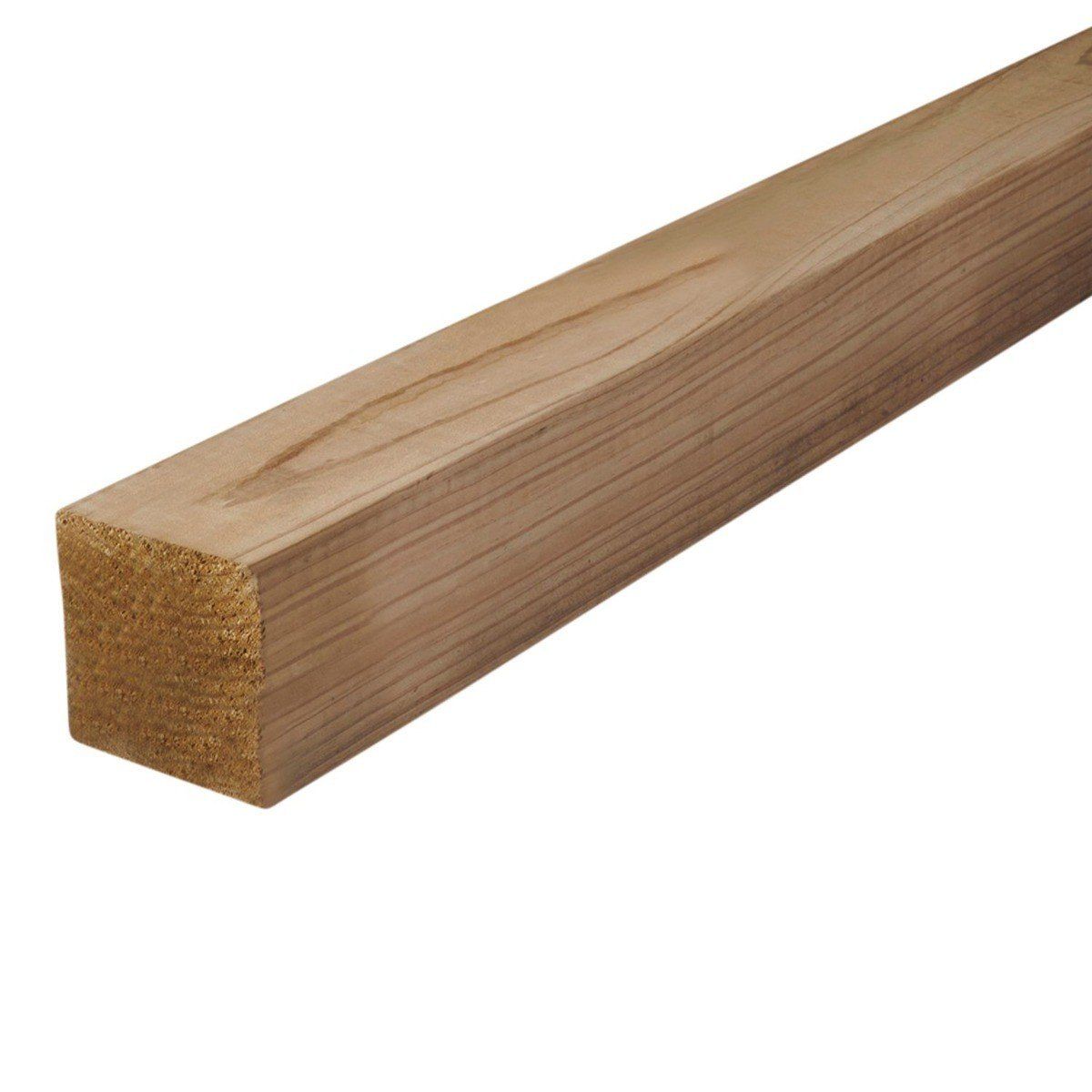 90x90mm F7 DAR H4 KD Treated Pine