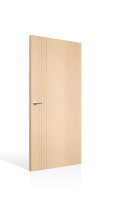 Corinthian Deco White Oak ADECO 3S Interior Door