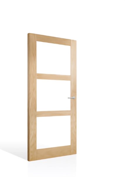 Corinthian Moda White Oak AMOD 10G Glazed Interior Door