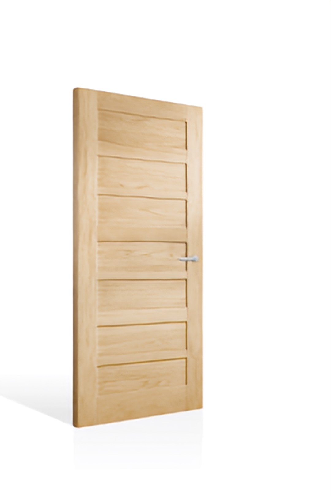 Corinthian Moda White Oak AMOD 11 Interior Door