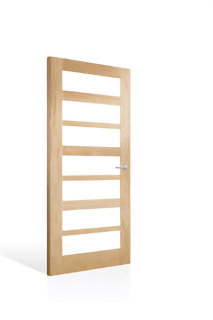 Corinthian Moda White Oak AMOD 11G Glazed Interior Door