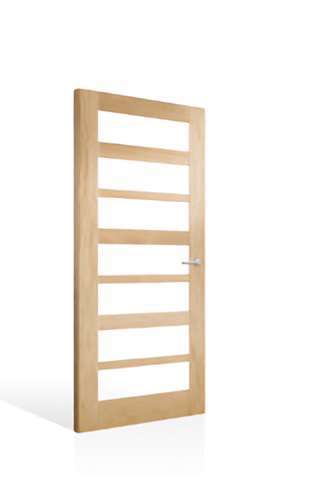 Corinthian Moda White Oak AMOD 11G Glazed Interior Door