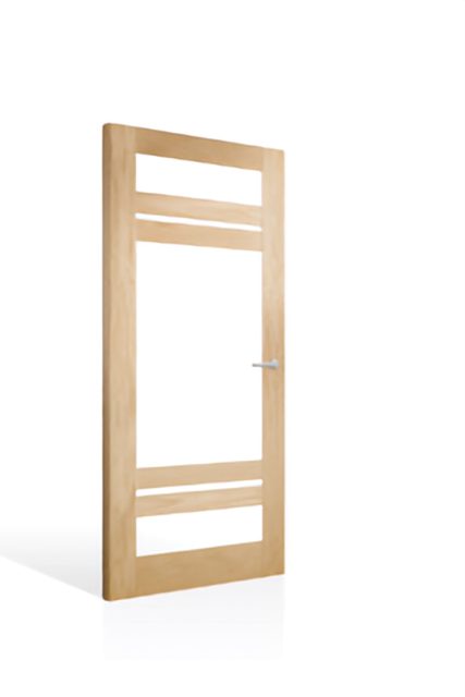 Corinthian Moda White Oak AMOD 12G Glazed Interior Door
