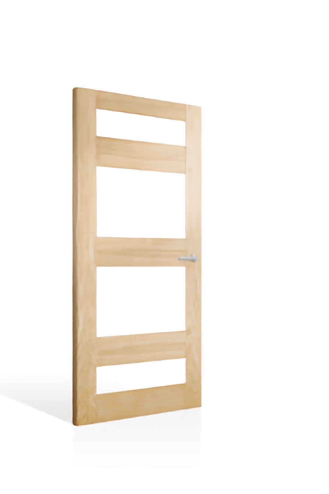 Corinthian Moda White Oak AMOD 13G Glazed Interior Door