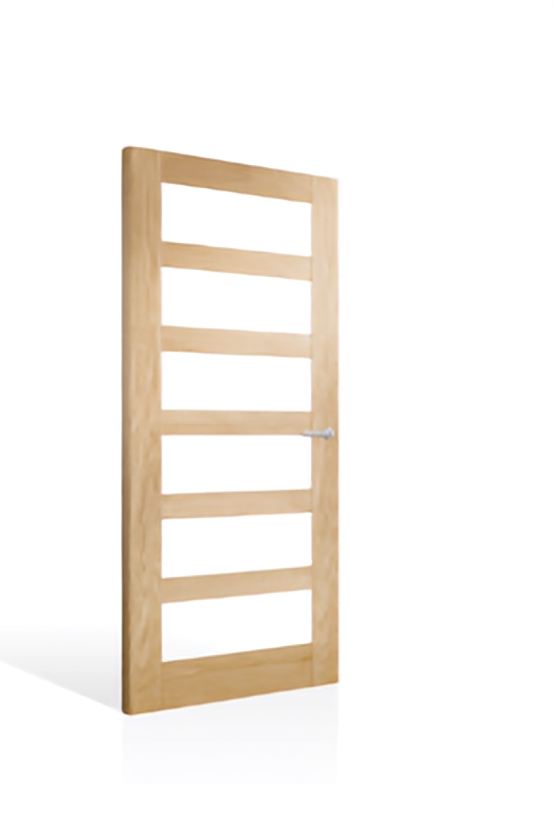Corinthian Moda White Oak AMOD 14G Glazed Interior Door